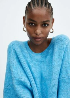 Pull-over Oversize Emmanchures Tombantes -Promos Mango Boutique 57005819 46 D1