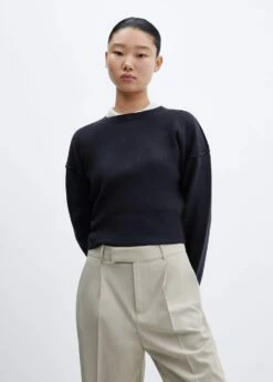 Pull-over Coutures Emmanchures Tombantes