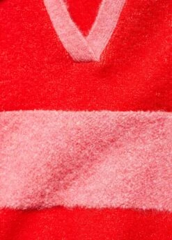 Pull-over Empiècement Contrastant Col Polo 14 Pull-over Empiècement Contrastant Col Polo -Promos Mango Boutique 57005828 70 D8