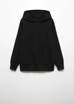 Sweat-shirt Capuche Poche Avant -Promos Mango Boutique 57005829 99 B