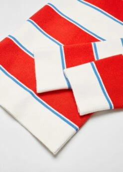 Pull-over Rayures Larges -Promos Mango Boutique 57005831 70 D8