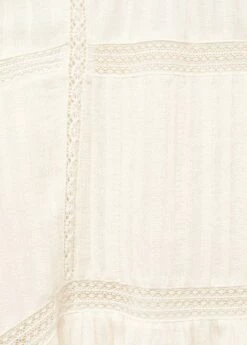 Blouse Brodée Manches Bouffantes -Promos Mango Boutique 57006001 05 D8