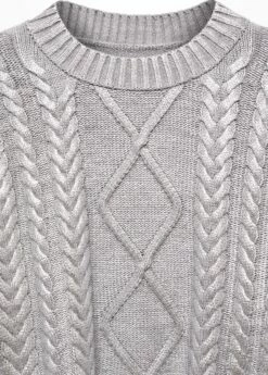 Pull-over Torsadé Foil -Promos Mango Boutique 57006730 PL D8