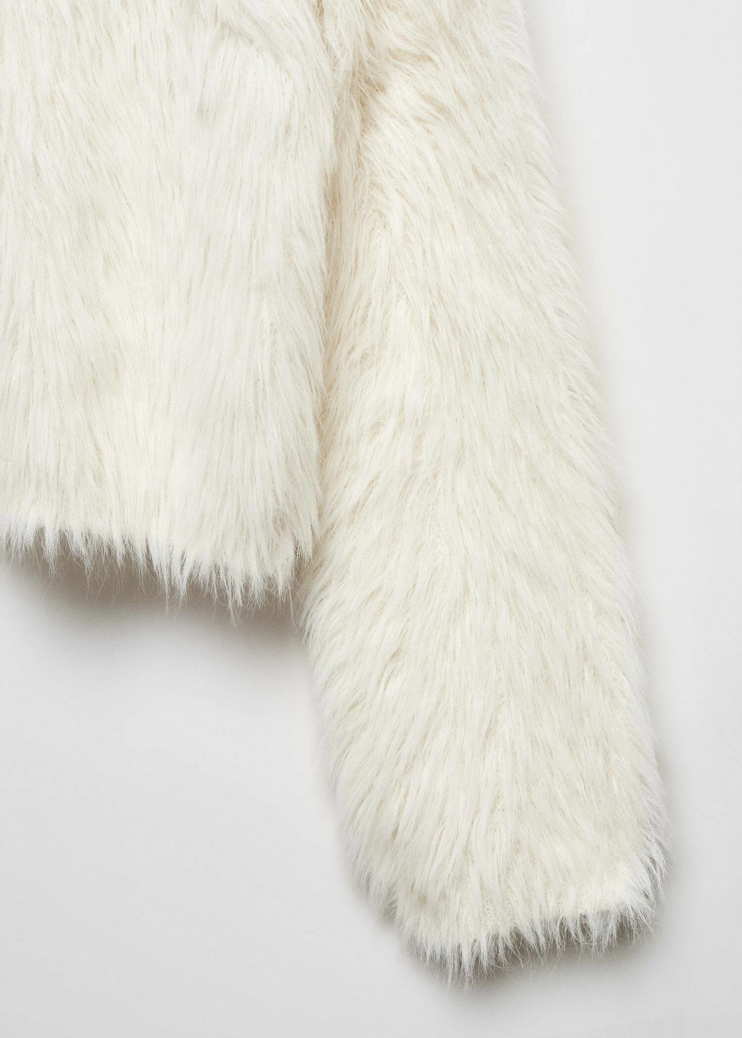 Pull-over Fausse Fourrure Col Rond 9 Pull-over Fausse Fourrure Col Rond – Image 7