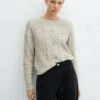 Pull-over Brillant Torsades -Promos Mango Boutique 57007735 06