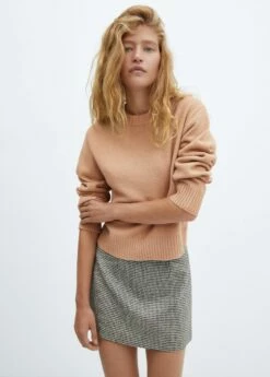 Pull-over Maille Col Rond