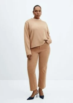 Pull-over Maille Col Rond -Promos Mango Boutique 57007739 09 D3