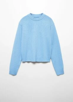 Pull-over Maille Col Rond -Promos Mango Boutique 57007739 50 B