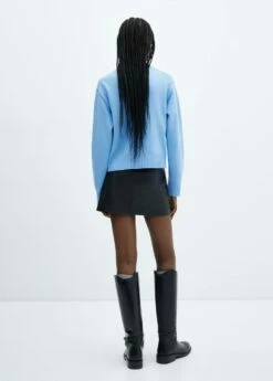 Pull-over Maille Col Rond -Promos Mango Boutique 57007739 50 R