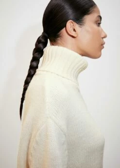 Pull-over Dos Ouvert 11 Pull-over Dos Ouvert -Promos Mango Boutique 57007741 05 D1