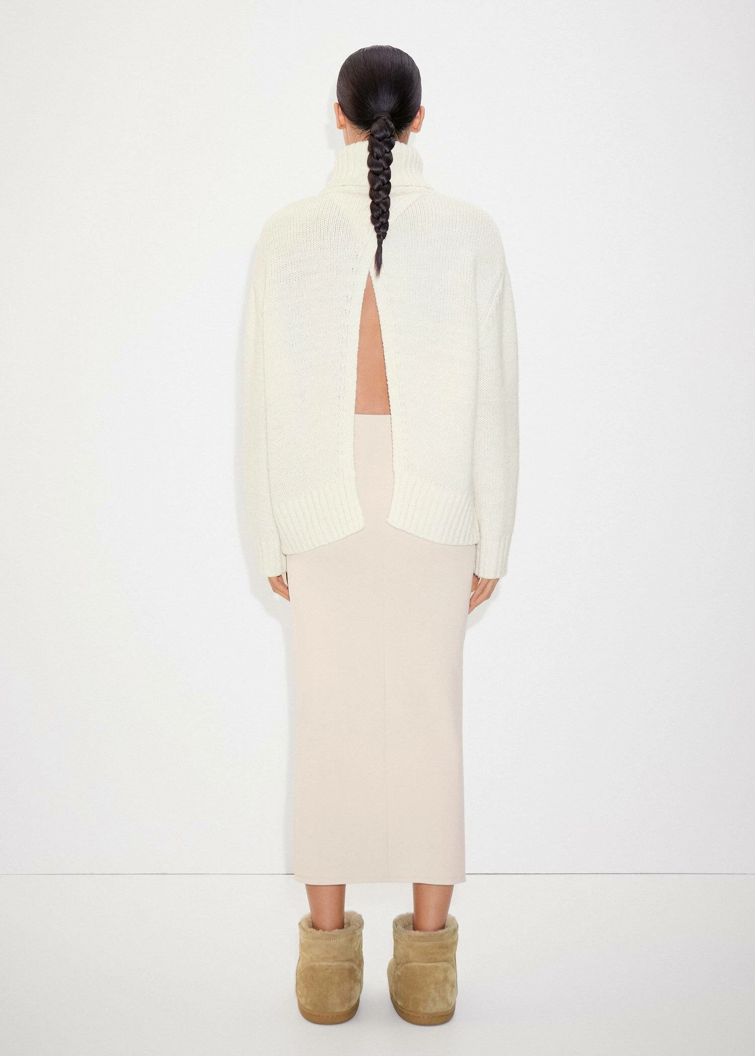 Pull-over Dos Ouvert 5 Pull-over Dos Ouvert – Image 3