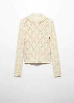 Pull-over Détails Ajourés 25 Pull-over Détails Ajourés -Promos Mango Boutique 57007742 05 B