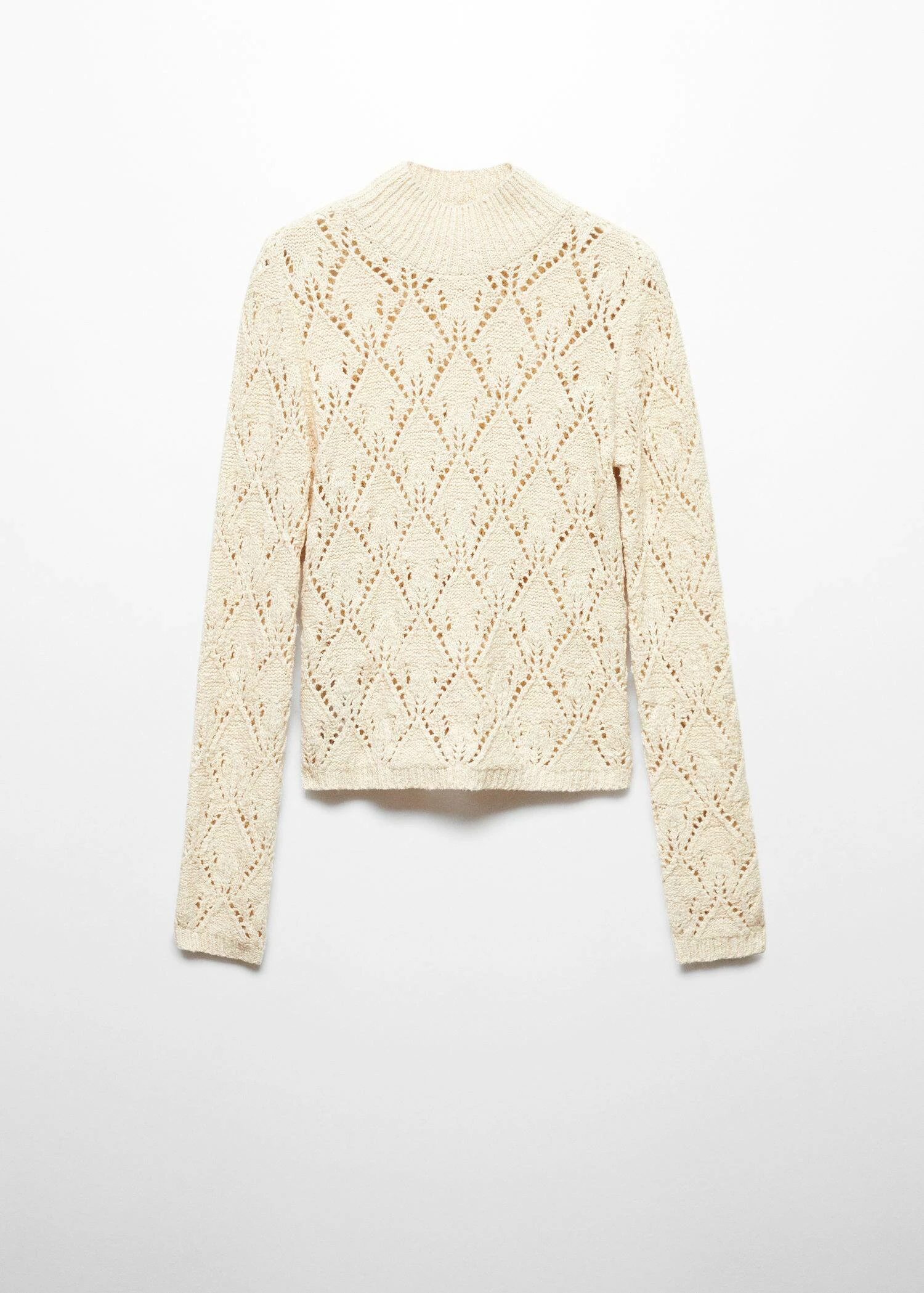 Pull-over Détails Ajourés 10 Pull-over Détails Ajourés – Image 8