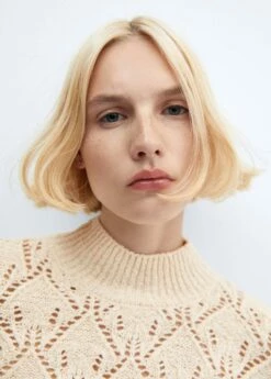 Pull-over Détails Ajourés 21 Pull-over Détails Ajourés -Promos Mango Boutique 57007742 05 D1