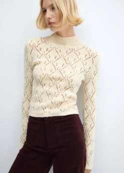 Pull-over Détails Ajourés 22 Pull-over Détails Ajourés -Promos Mango Boutique 57007742 05 D2