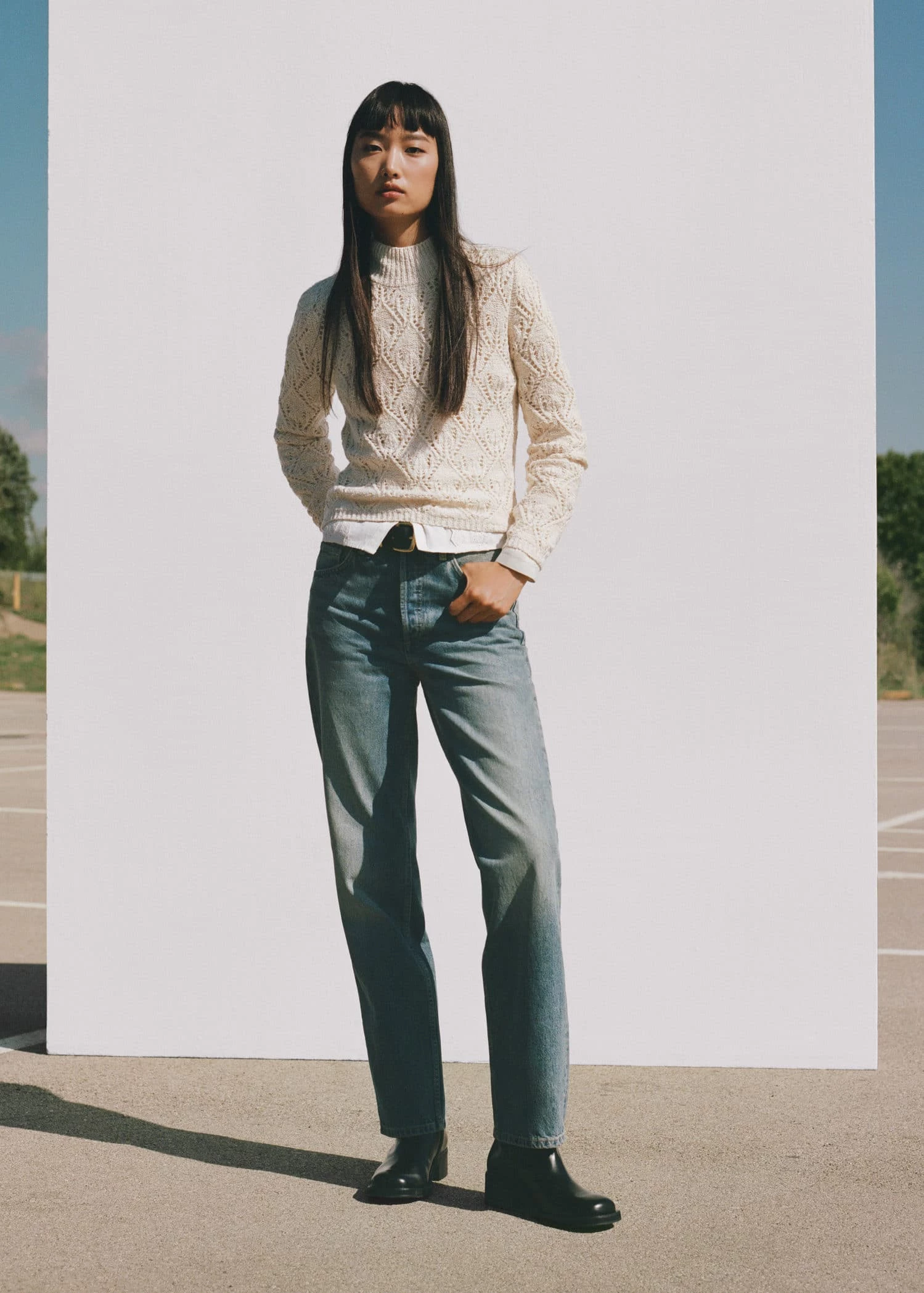 Pull-over Détails Ajourés 8 Pull-over Détails Ajourés – Image 6