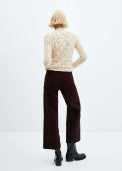 Pull-over Détails Ajourés 20 Pull-over Détails Ajourés -Promos Mango Boutique 57007742 05 R