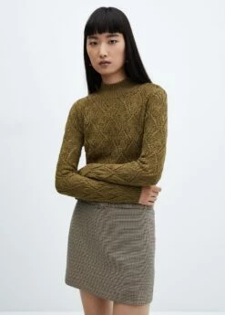 Pull-over Détails Ajourés 26 Pull-over Détails Ajourés -Promos Mango Boutique 57007742 37