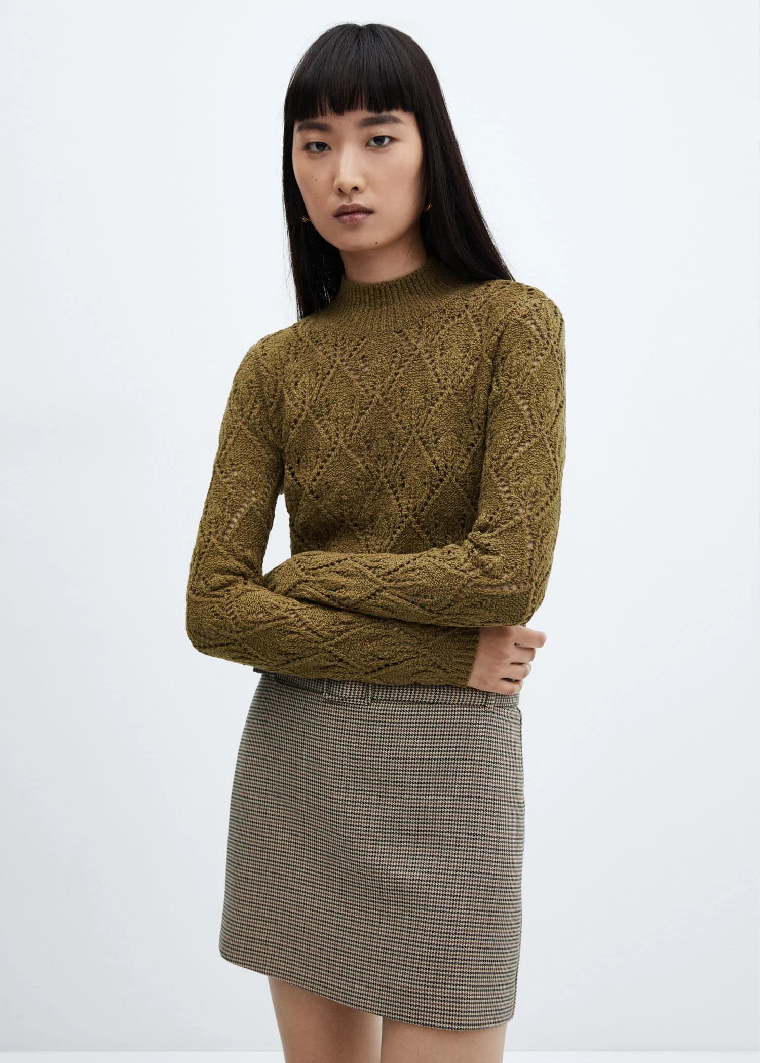 Pull-over Détails Ajourés 11 Pull-over Détails Ajourés – Image 9