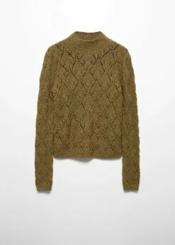 Pull-over Détails Ajourés 33 Pull-over Détails Ajourés -Promos Mango Boutique 57007742 37 B