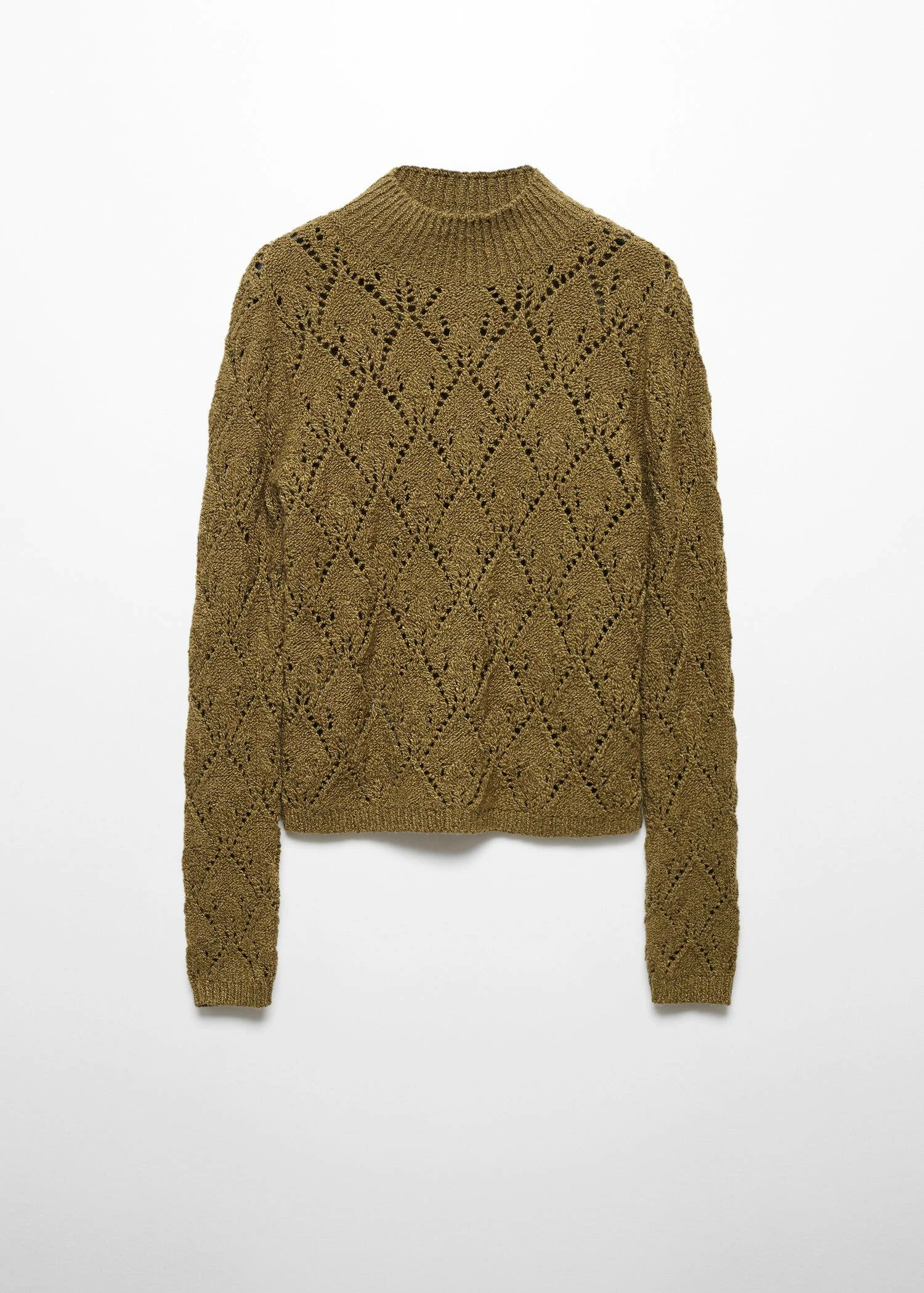 Pull-over Détails Ajourés 18 Pull-over Détails Ajourés – Image 16