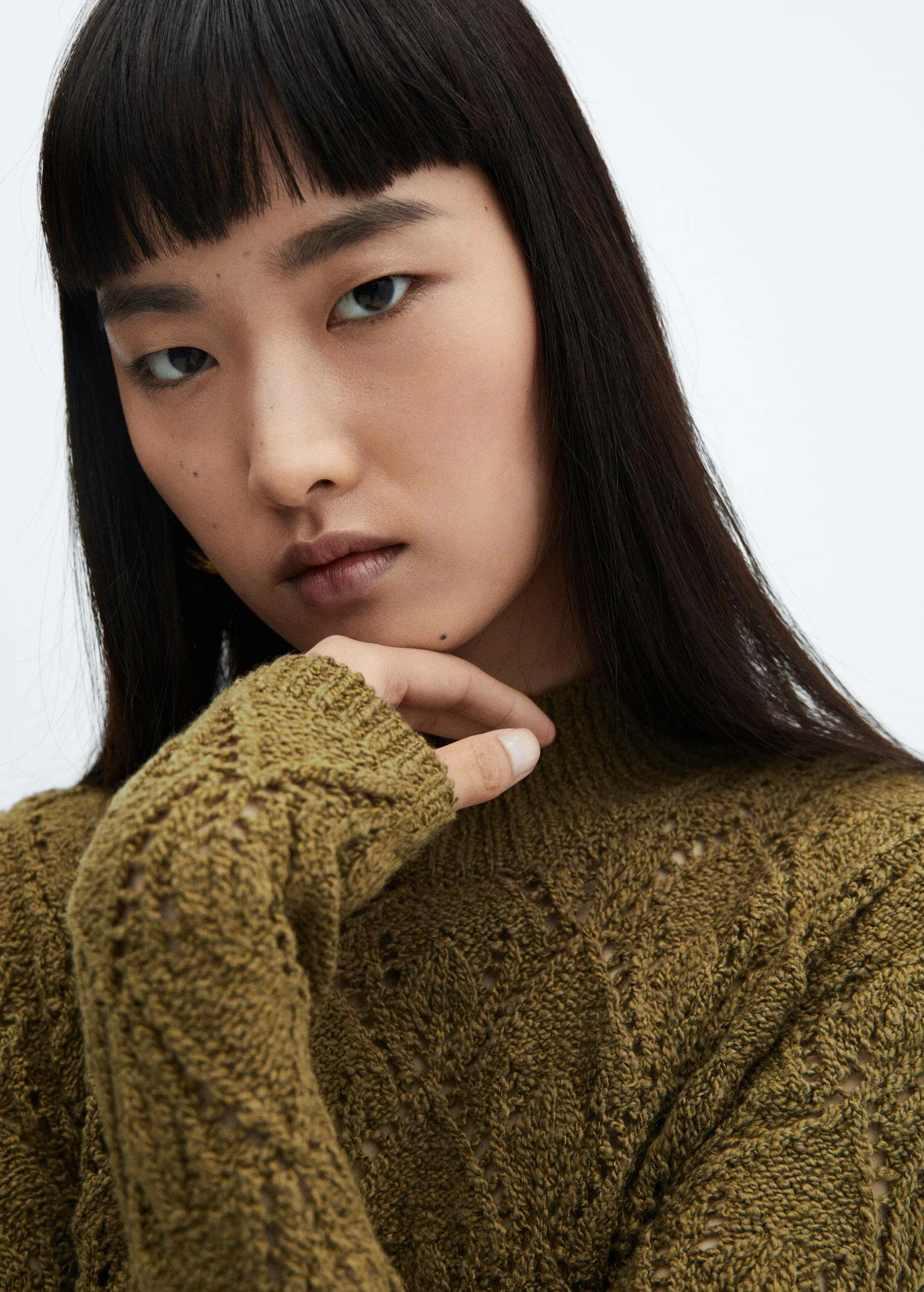 Pull-over Détails Ajourés 14 Pull-over Détails Ajourés – Image 12