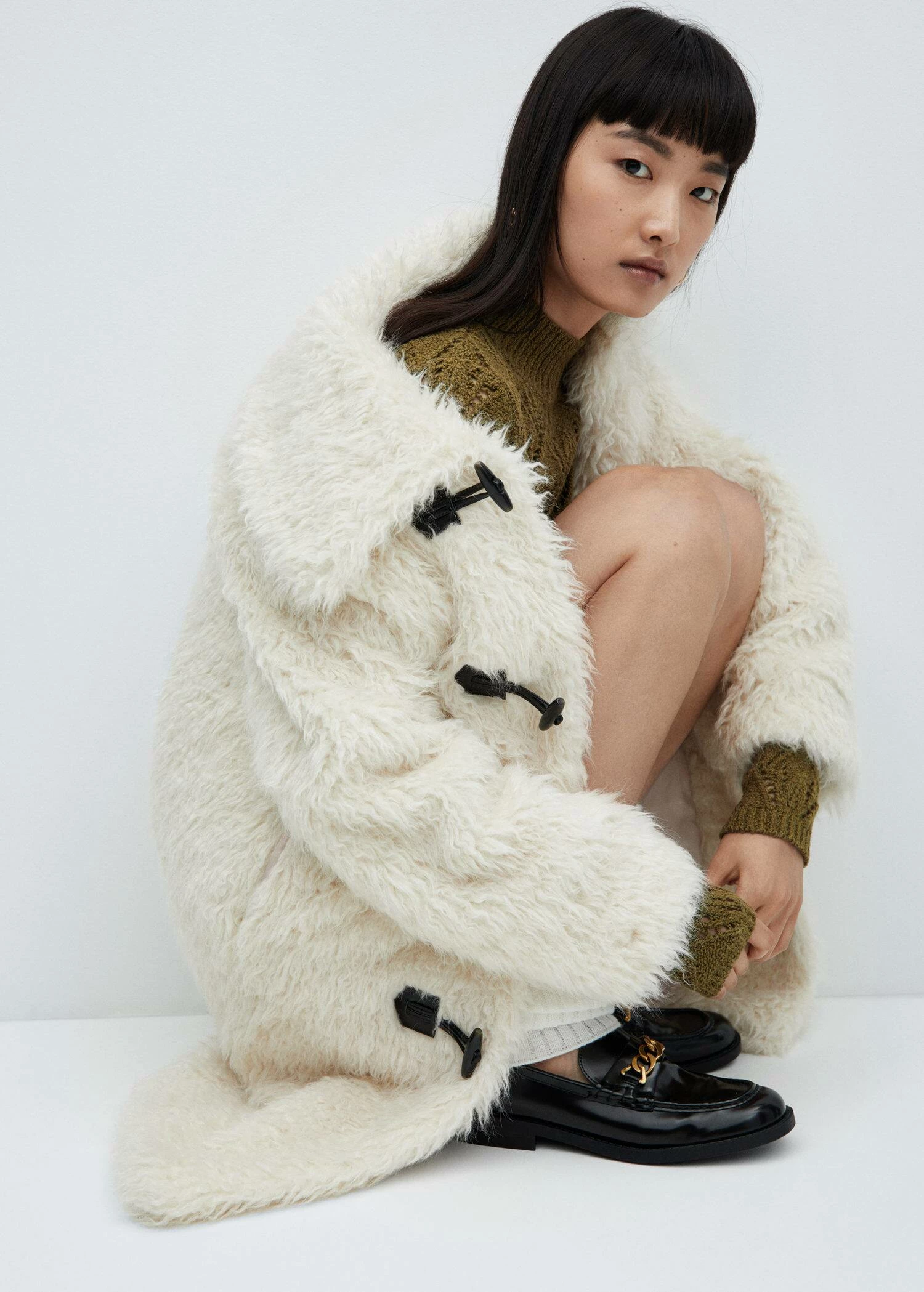 Pull-over Détails Ajourés 15 Pull-over Détails Ajourés – Image 13