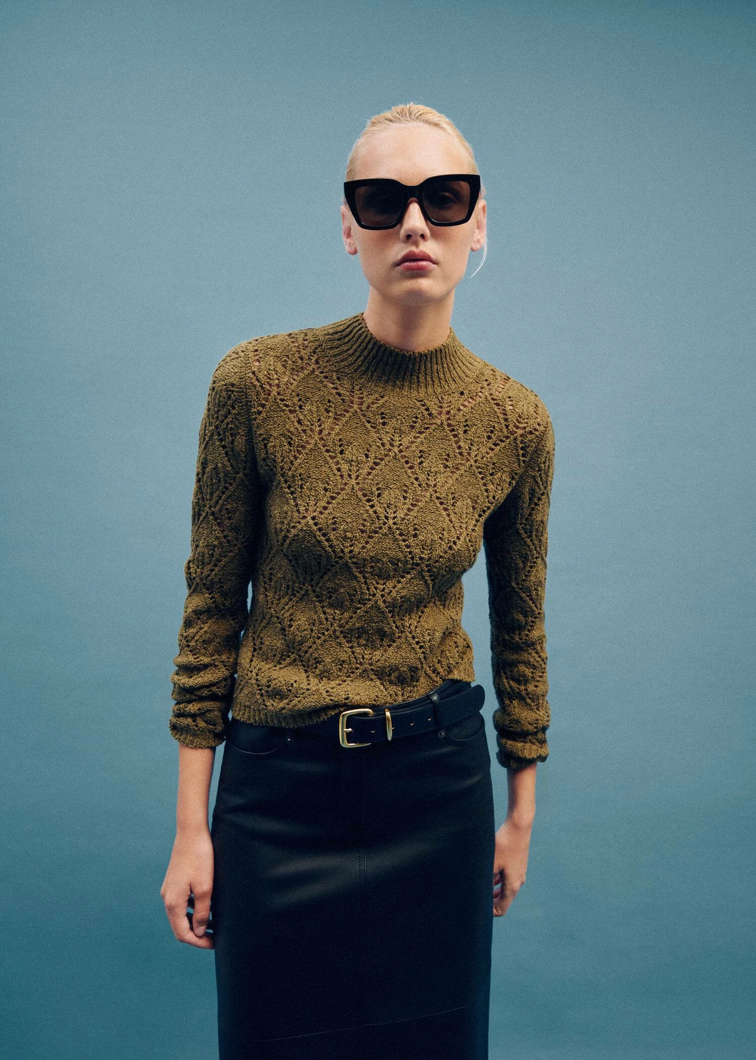 Pull-over Détails Ajourés 16 Pull-over Détails Ajourés – Image 14