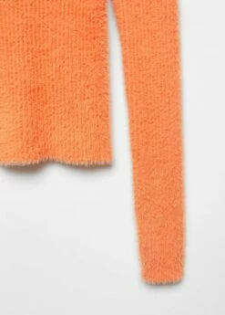 Pull-over Fausse Fourrure Maille Côtelée 22 Pull-over Fausse Fourrure Maille Côtelée -Promos Mango Boutique 57007745 20 D8