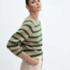 Pull-over Rayé Col Rond 1 Pull-over Rayé Col Rond -Promos Mango Boutique 57007746 49