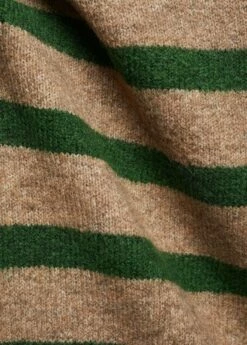 Pull-over Rayé Col Rond -Promos Mango Boutique 57007746 49 D8