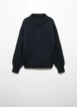 Pull-over Laine Manches Bouffantes 19 Pull-over Laine Manches Bouffantes -Promos Mango Boutique 57007748 56 B