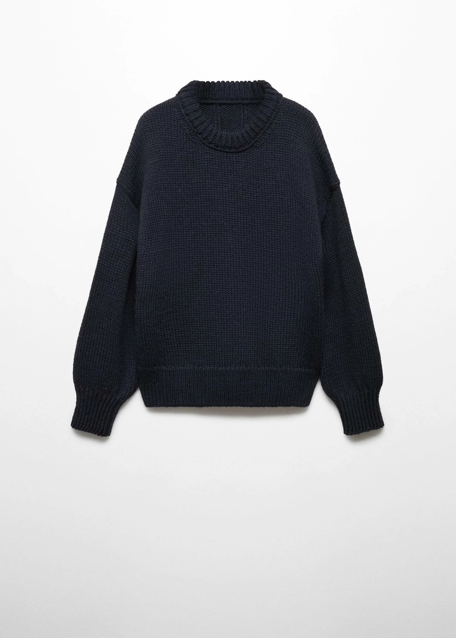 Pull-over Laine Manches Bouffantes 8 Pull-over Laine Manches Bouffantes – Image 6