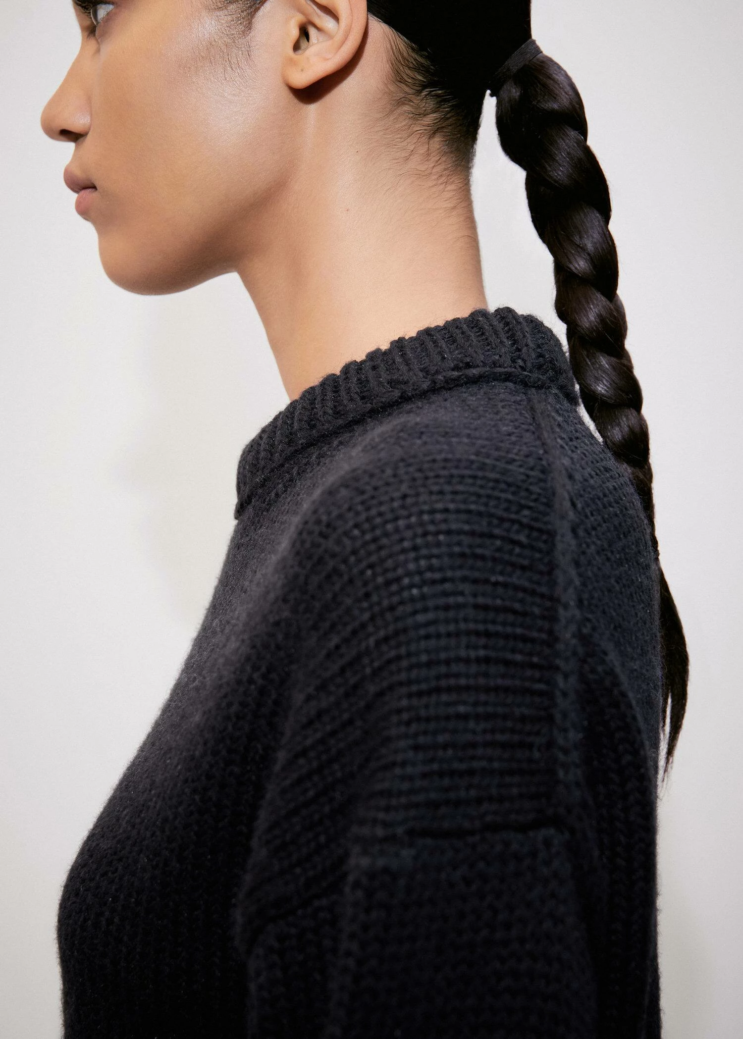 Pull-over Laine Manches Bouffantes 6 Pull-over Laine Manches Bouffantes – Image 4