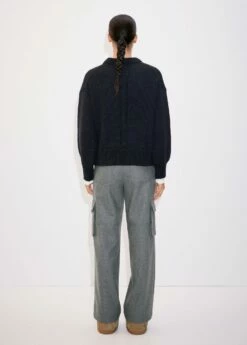 Pull-over Laine Manches Bouffantes 16 Pull-over Laine Manches Bouffantes -Promos Mango Boutique 57007748 56 R