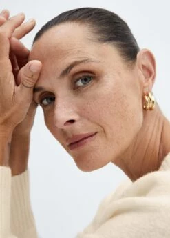 Pull-over Oversize Col V -Promos Mango Boutique 57007751 05 D1