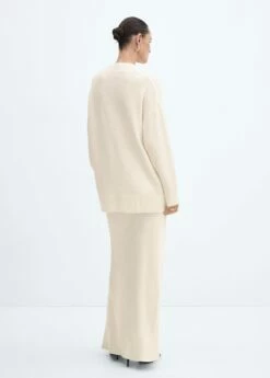 Pull-over Oversize Col V -Promos Mango Boutique 57007751 05 R