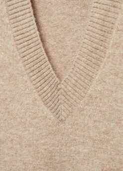 Pull-over Oversize Col V -Promos Mango Boutique 57007751 06 D8