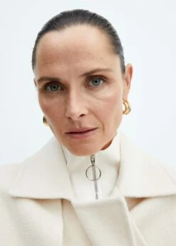 Pull-over Col Roulé Fermeture Éclair -Promos Mango Boutique 57007753 05 D1