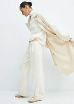 Pull-over Col Roulé Fermeture Éclair -Promos Mango Boutique 57007753 05 D2