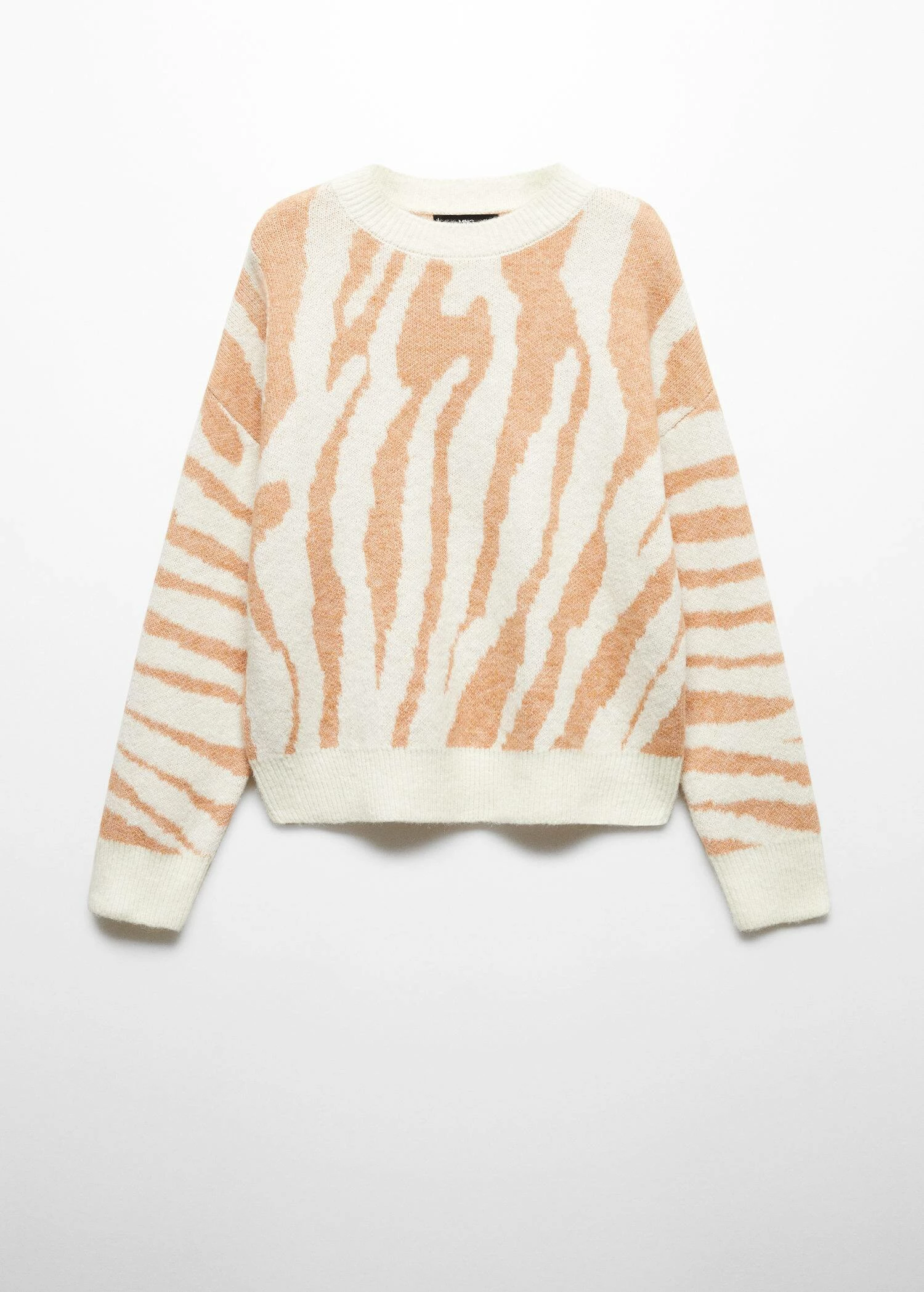 Pull-over Maille Imprimé Animal 9 Pull-over Maille Imprimé Animal – Image 7