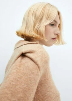 Pull-over épaulettes Col Polo 20 Pull-over épaulettes Col Polo -Promos Mango Boutique 57007758 09 D1