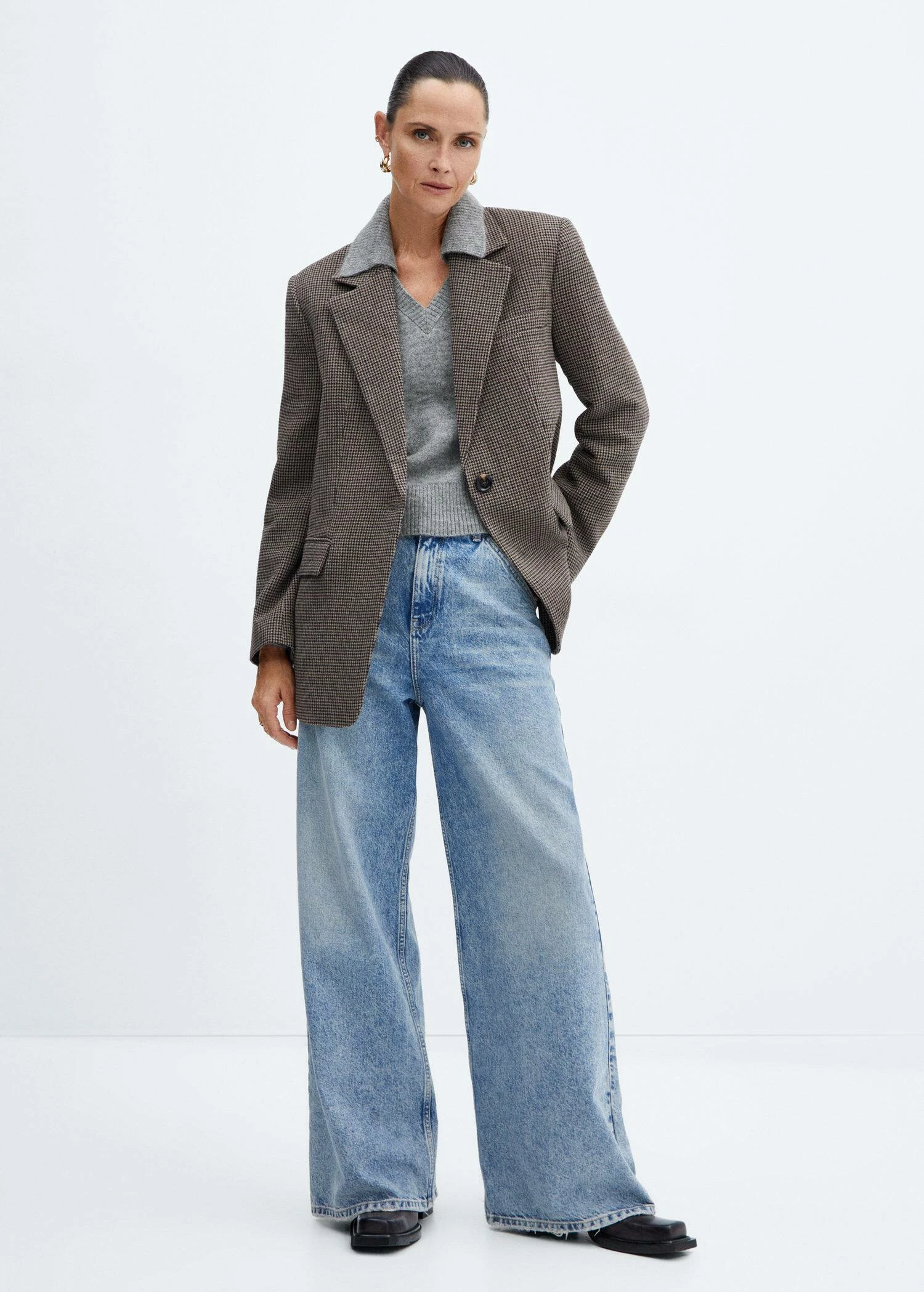 Pull-over épaulettes Col Polo 11 Pull-over épaulettes Col Polo – Image 9