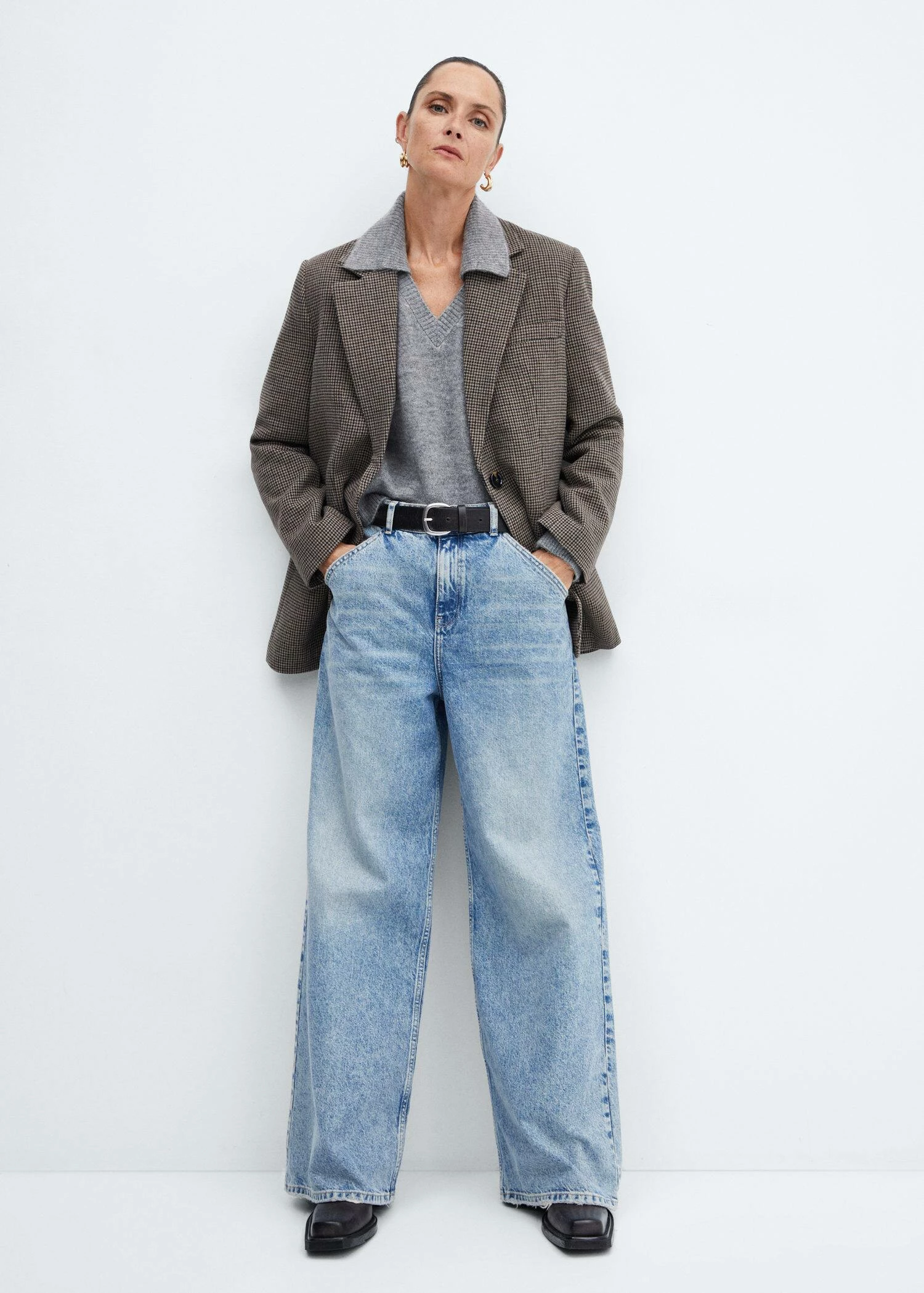 Pull-over épaulettes Col Polo 14 Pull-over épaulettes Col Polo – Image 12