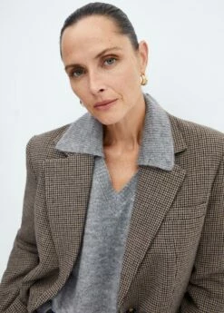 Pull-over épaulettes Col Polo 29 Pull-over épaulettes Col Polo -Promos Mango Boutique 57007758 92 D4