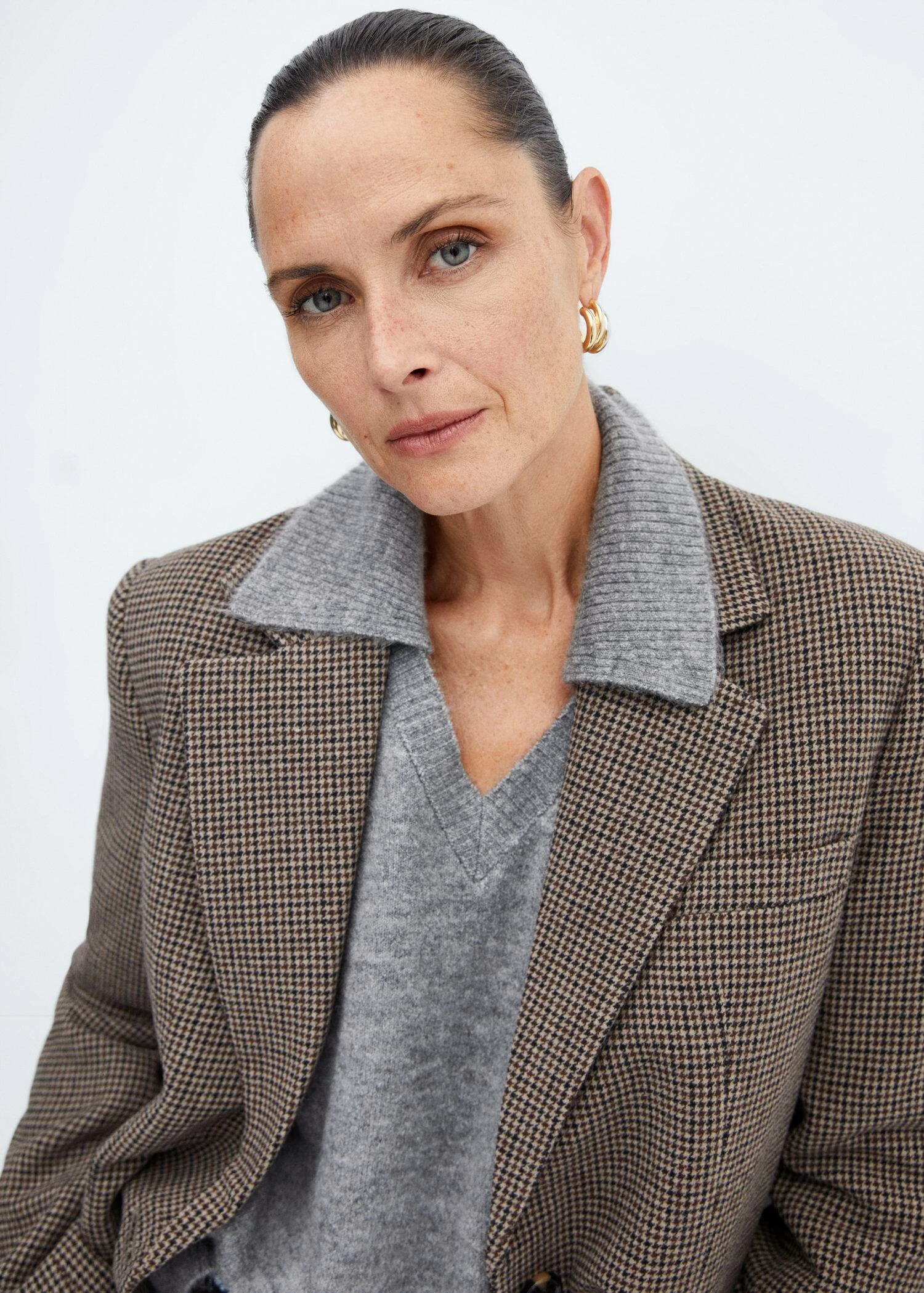 Pull-over épaulettes Col Polo 15 Pull-over épaulettes Col Polo – Image 13