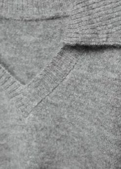 Pull-over épaulettes Col Polo 30 Pull-over épaulettes Col Polo -Promos Mango Boutique 57007758 92 D8