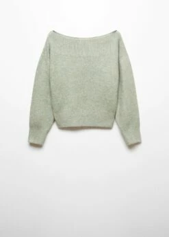 Pull Maille Col Bateau -Promos Mango Boutique 57007762 43 B