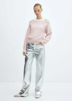 Pull Maille Col Bateau -Promos Mango Boutique 57007762 68 99999999 01