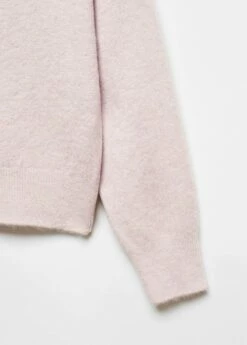 Pull Maille Col Bateau -Promos Mango Boutique 57007762 68 D8